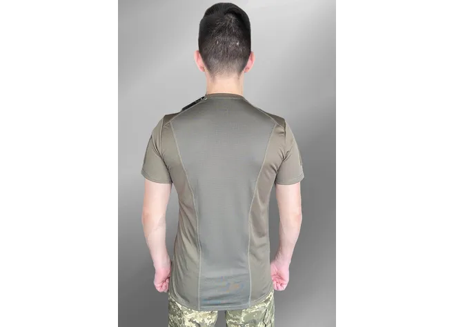 Футболка Carpe Diem Coolpass Tactical олива Фото 2